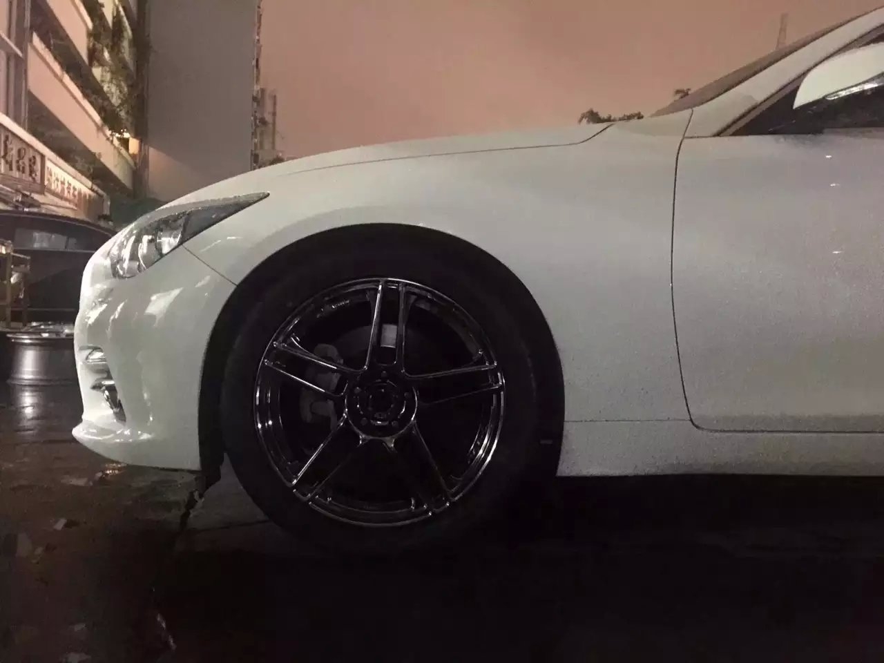 Q50裝．19寸 鍛造！