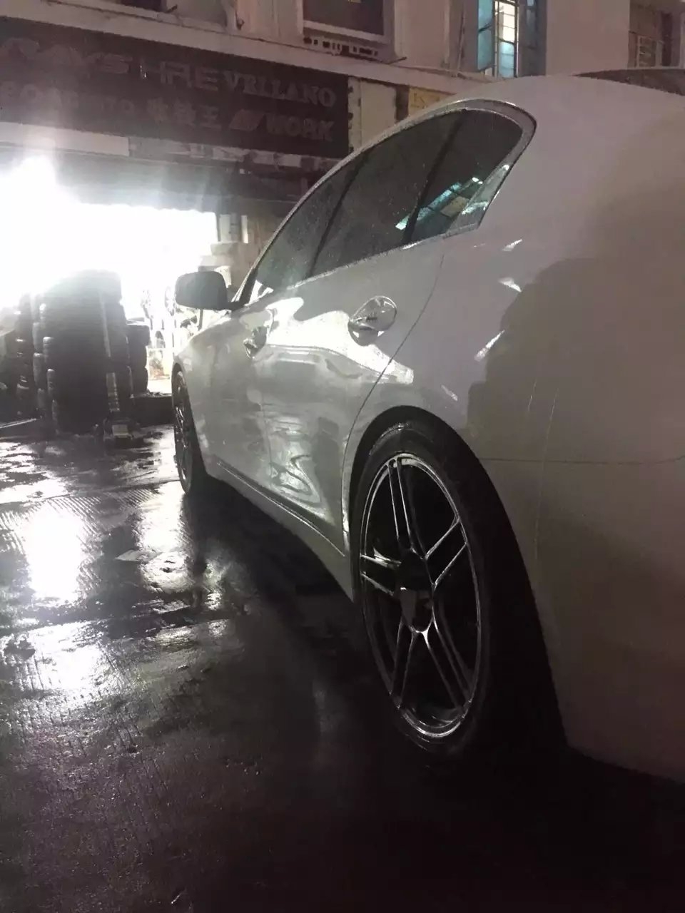Q50裝．19寸 鍛造！