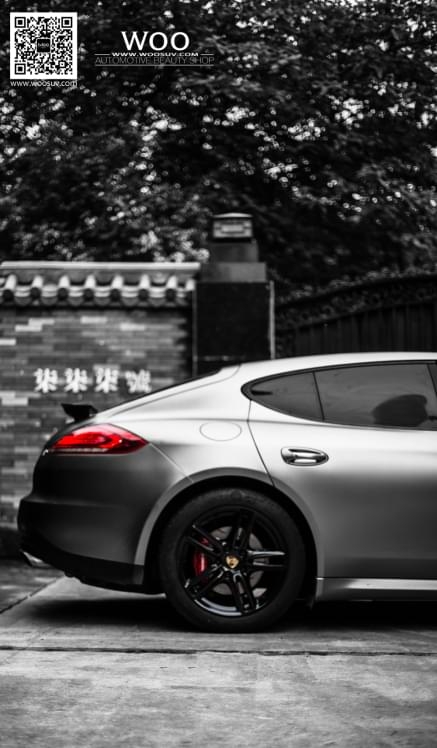 【啞光電鍍鎢鋼】保時(shí)捷Panamera