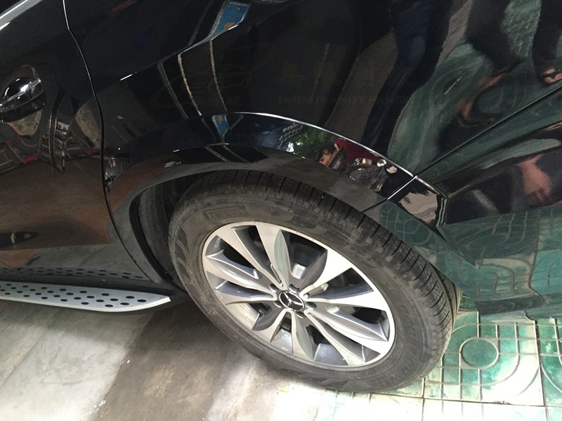 奔馳14 X166GL350 400 500改GL63GL65 AMG 大包圍