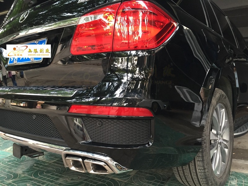 奔馳14 X166GL350 400 500改GL63GL65 AMG 大包圍