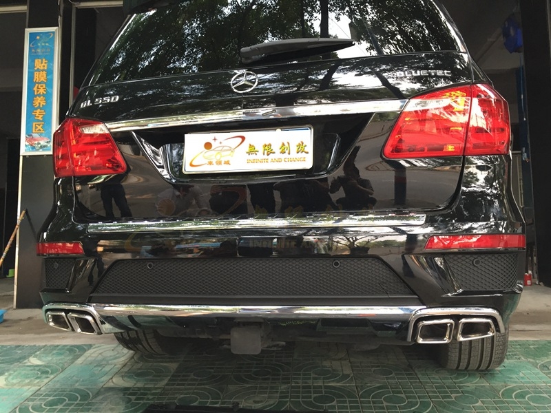 奔馳14 X166GL350 400 500改GL63GL65 AMG 大包圍