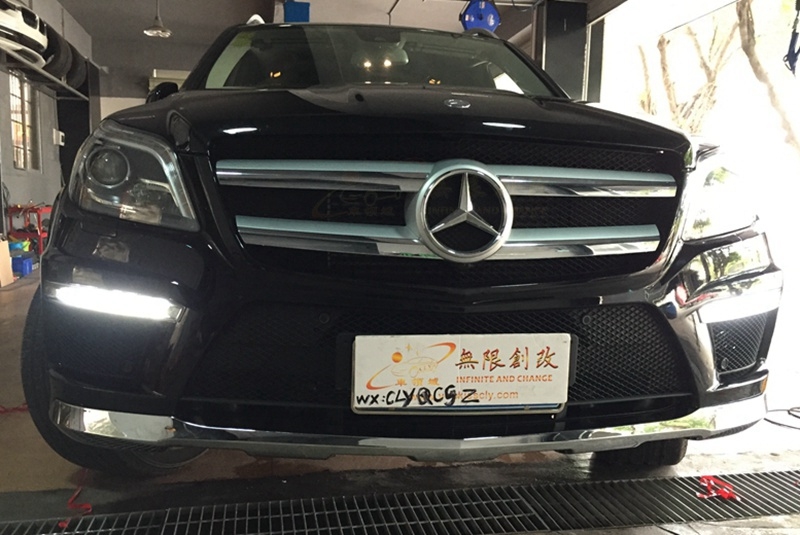 奔驰14 X166GL350 400 500改GL63GL65 AMG 大包围