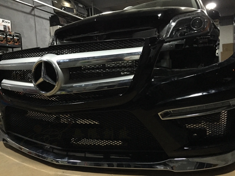 奔馳14 X166GL350 400 500改GL63GL65 AMG 大包圍
