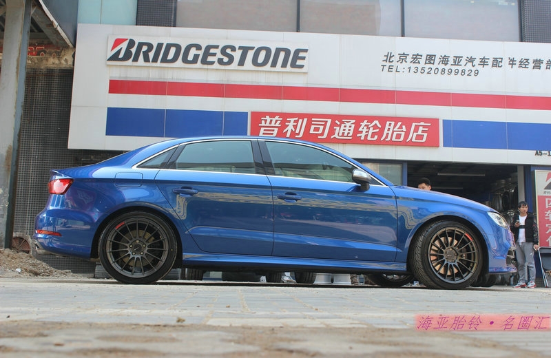 鋼炮S3換裝ENKEI RS05RR 競技血統(tǒng)輪轂