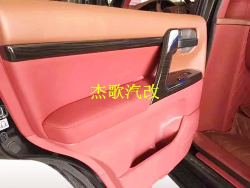 豐田酷路澤內(nèi)飾個(gè)性改裝
