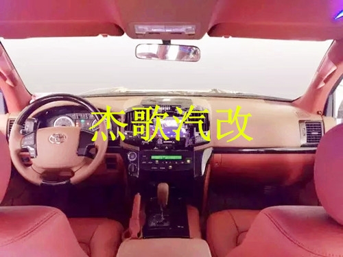 豐田酷路澤內(nèi)飾個(gè)性改裝