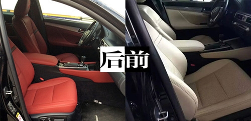 雷克薩斯內(nèi)飾個(gè)性改裝案例，鄭州車時(shí)尚內(nèi)飾改裝