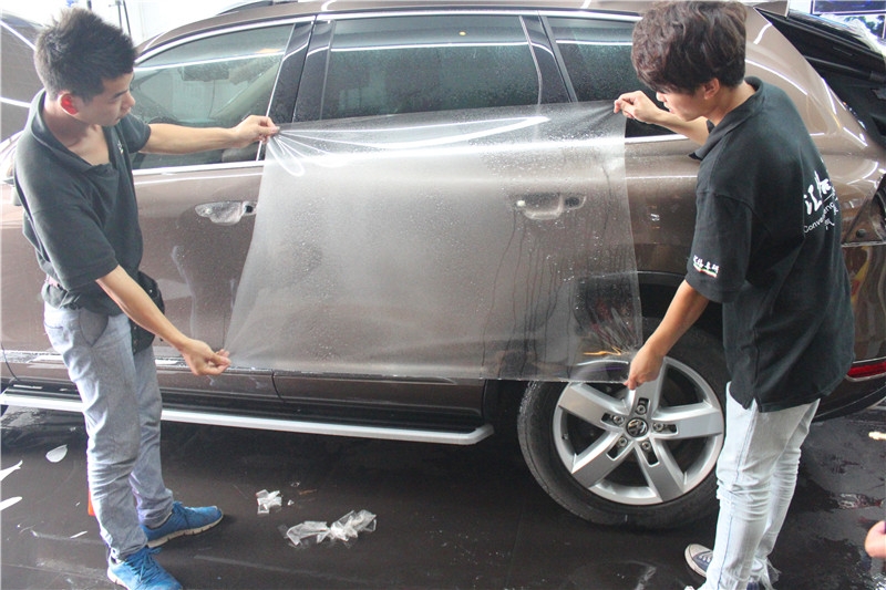 湖南汽車透明保護(hù)膜 大眾途銳全車美國(guó)進(jìn)口PTF-F級(jí)膜 隱形車衣