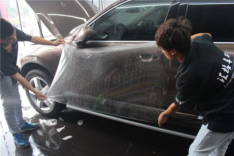 湖南汽車透明保護(hù)膜 大眾途銳全車美國(guó)進(jìn)口PTF-F級(jí)膜 隱形車衣