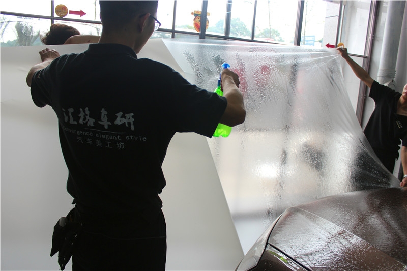 湖南汽車透明保護(hù)膜 大眾途銳全車美國(guó)進(jìn)口PTF-F級(jí)膜 隱形車衣