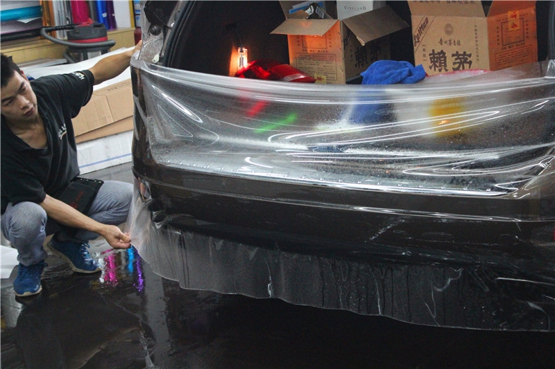 湖南汽車透明保護(hù)膜 大眾途銳全車美國(guó)進(jìn)口PTF-F級(jí)膜 隱形車衣