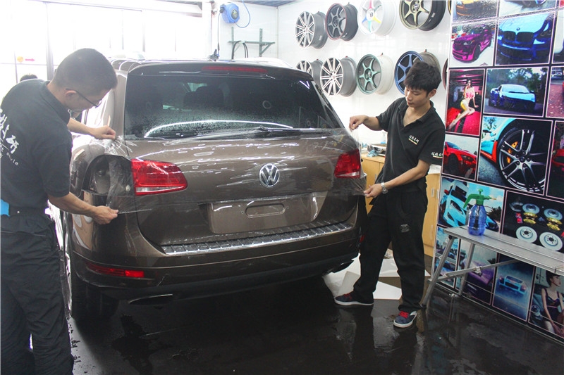 湖南汽車透明保護(hù)膜 大眾途銳全車美國(guó)進(jìn)口PTF-F級(jí)膜 隱形車衣