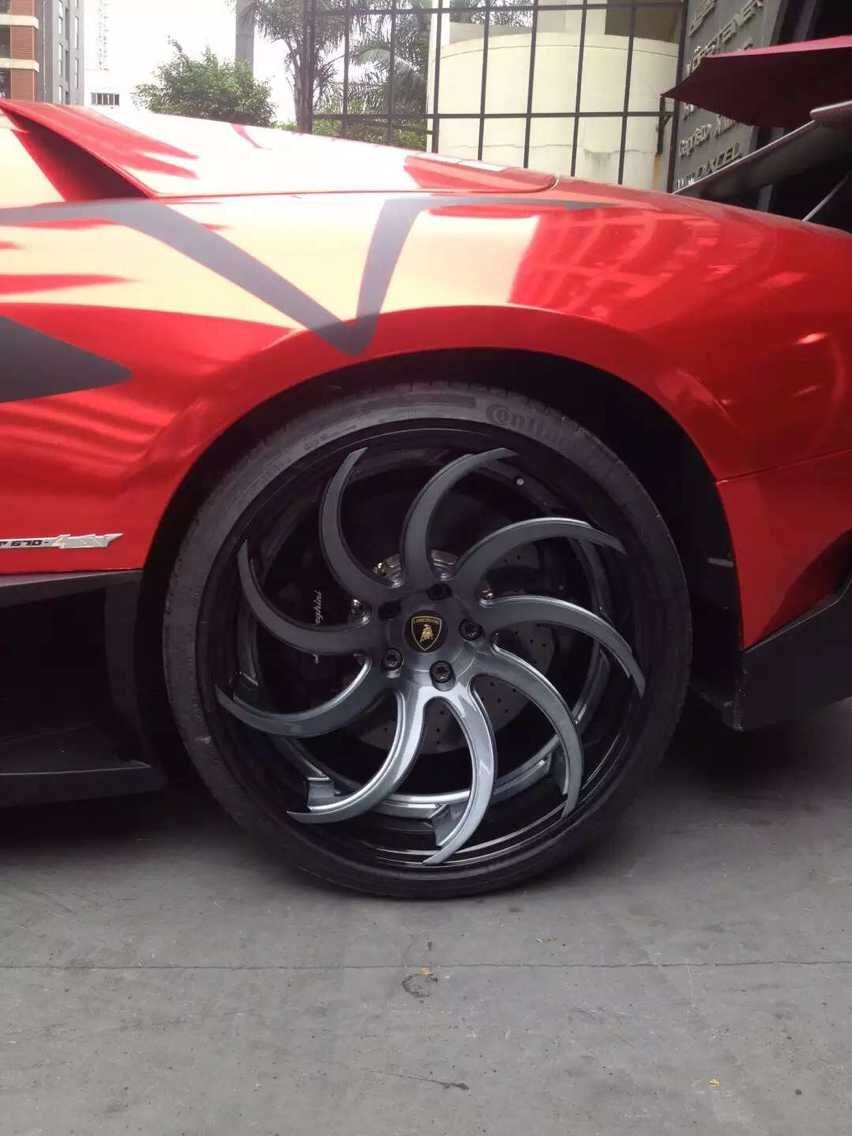 蘭博基尼LP670 SV裝 facewheels 三片式鍛造