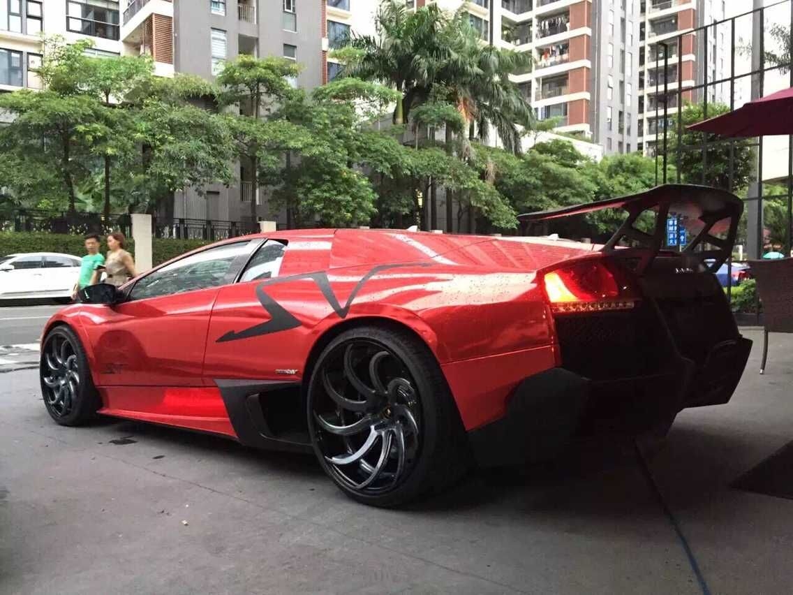 蘭博基尼LP670 SV裝 facewheels 三片式鍛造