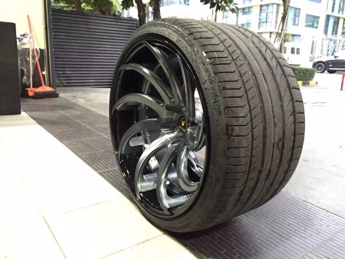蘭博基尼LP670 SV裝 facewheels 三片式鍛造