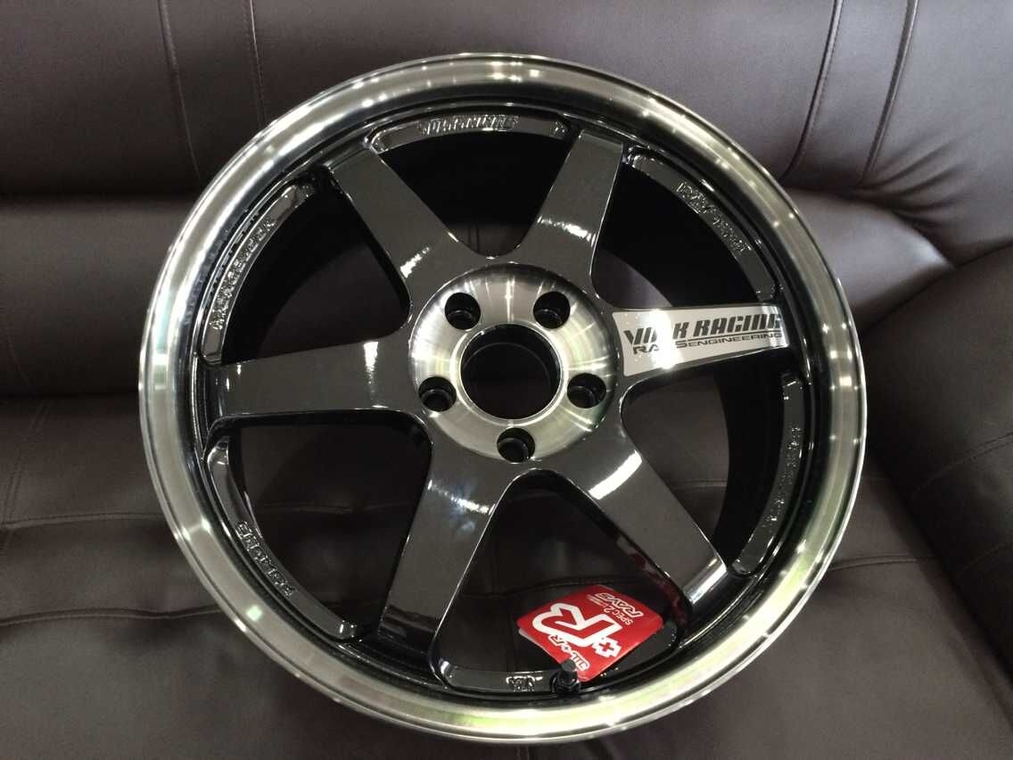 RAYS TE37SL PW 2015年新顏色