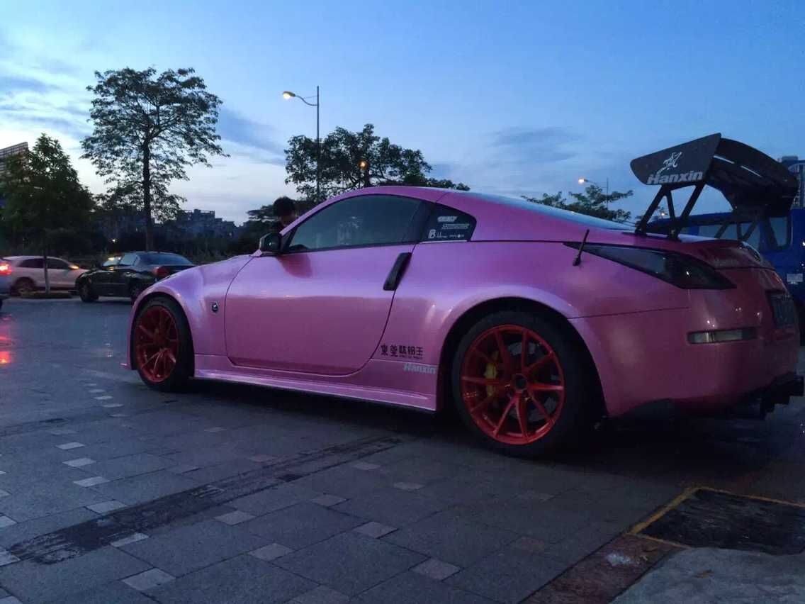 淑女350Z換裝facewheels fwd 111單片鍛造