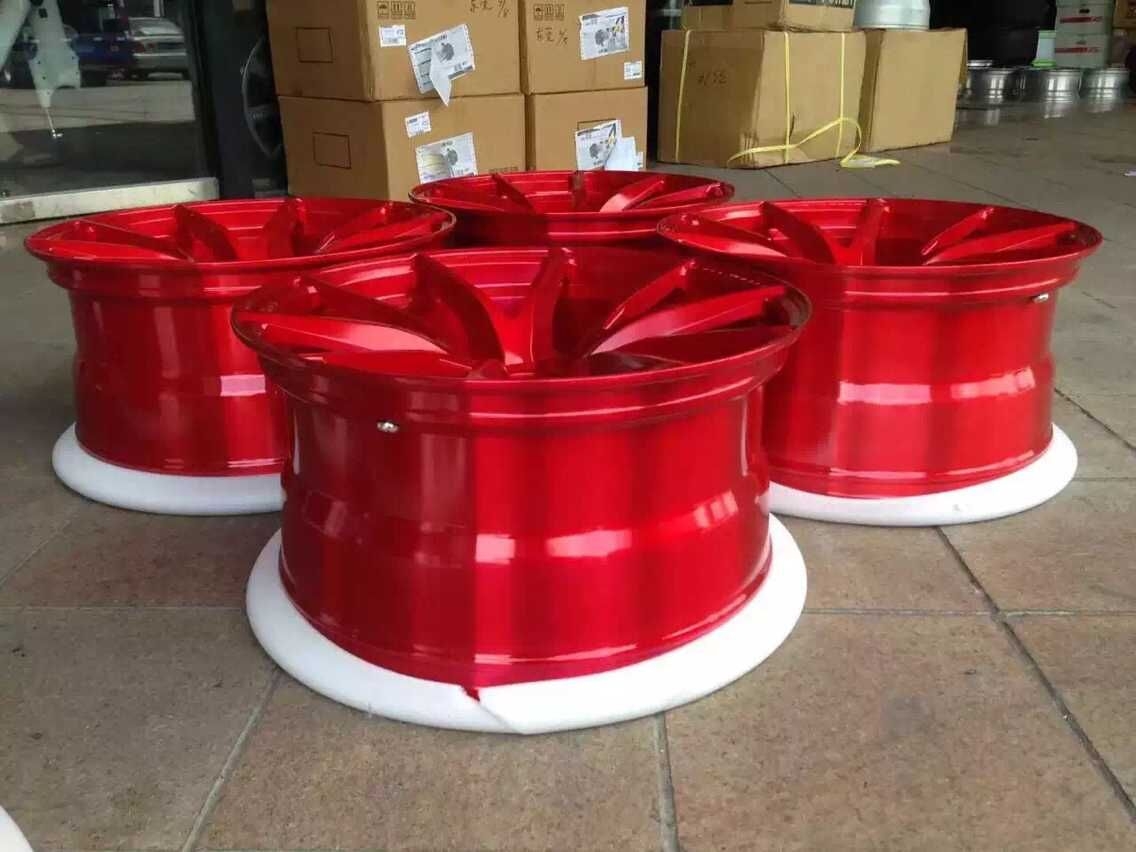 淑女350Z換裝facewheels fwd 111單片鍛造