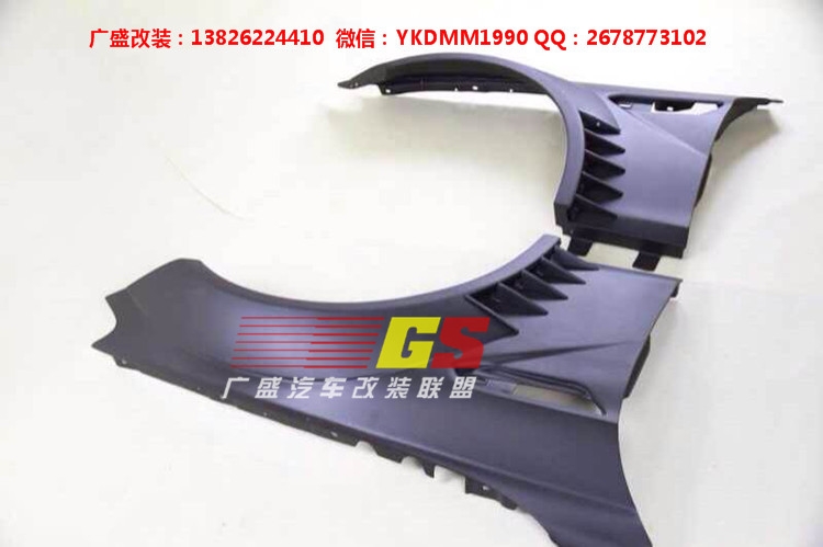 寶馬6系F12 F13 M6改裝prior-design寬體大包圍碳纖維尾翼排氣管