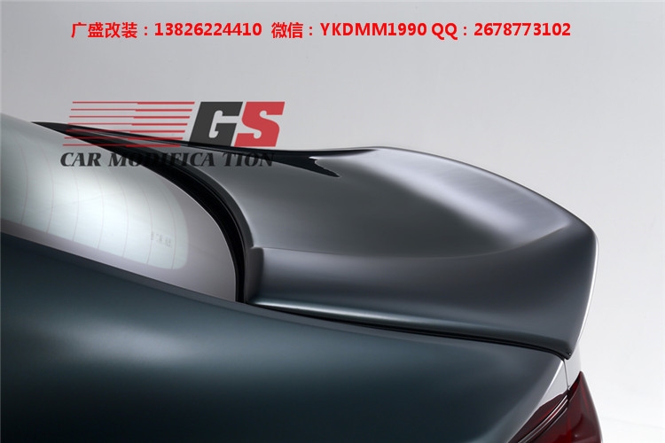豐田GT86 斯巴魯BRZ 改裝DAMD款仿馬丁款大包圍碳纖維尾翼排氣管