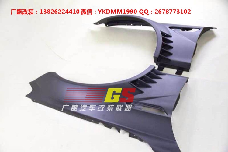 寶馬6系F12 F13 M6改裝prior-design寬體大包圍碳纖維尾翼機(jī)蓋