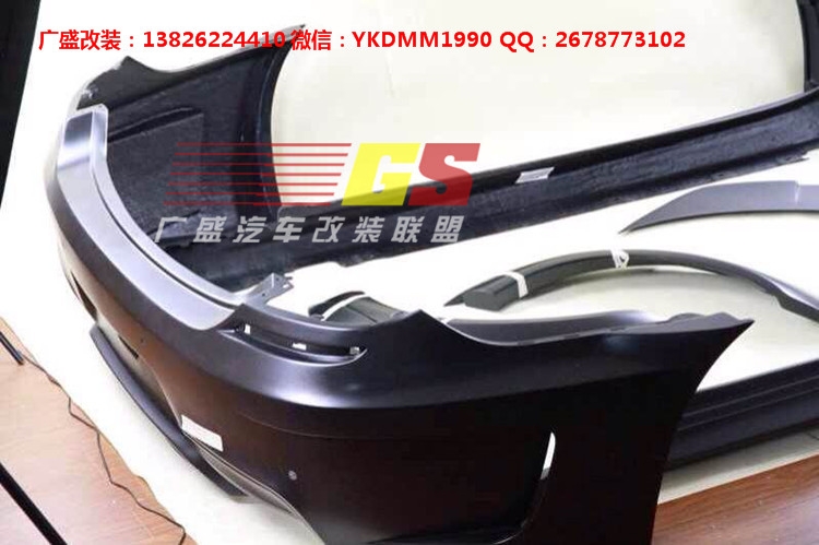 寶馬6系F12 F13 M6改裝prior-design寬體大包圍碳纖維尾翼機(jī)蓋