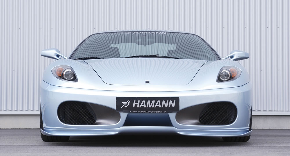 法拉利FERRARI F430改裝HAMANN空力套件碳纖維前后唇尾翼內(nèi)飾