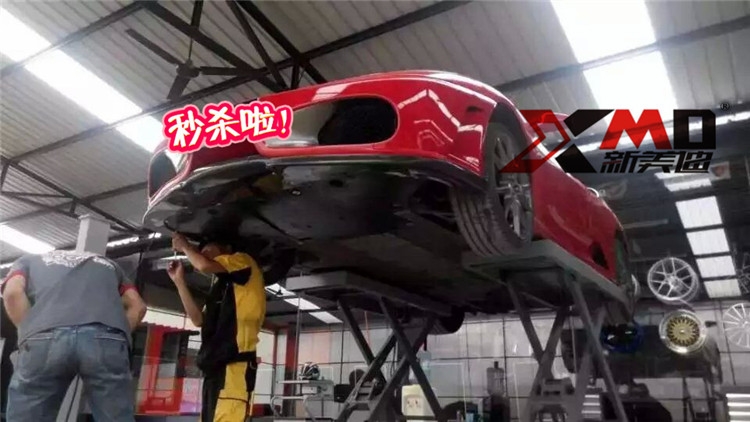 法拉利FERRARI F430改裝HAMANN空力套件碳纖維前后唇尾翼內(nèi)飾