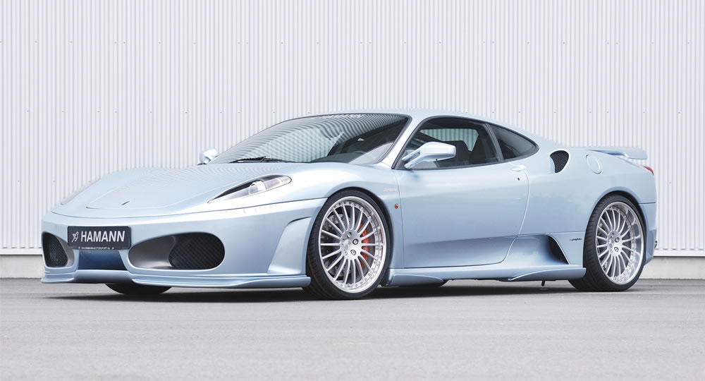 法拉利FERRARI F430改裝HAMANN空力套件碳纖維前后唇尾翼內(nèi)飾
