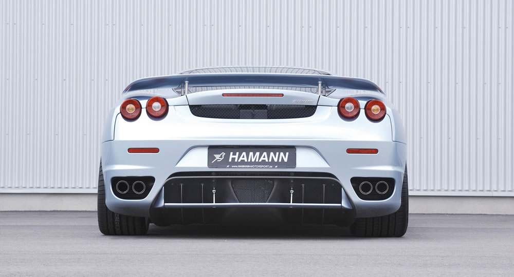法拉利FERRARI F430改裝HAMANN空力套件碳纖維前后唇尾翼內(nèi)飾