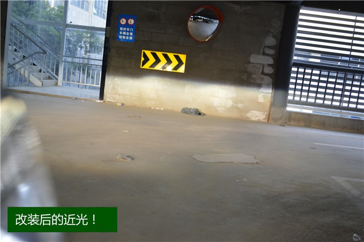 福建福州車燈升級(jí) 福州福睿斯改燈 大燈改裝氙氣燈海拉雙光透鏡 福州榮海汽車照明