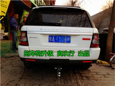 良玖行為路虎運(yùn)動(dòng)版升級意大利原裝進(jìn)口405超大盤剎車作業(yè)