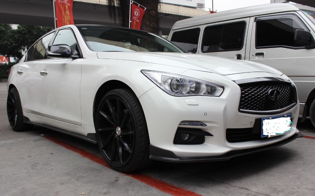 Q50碳纖小包