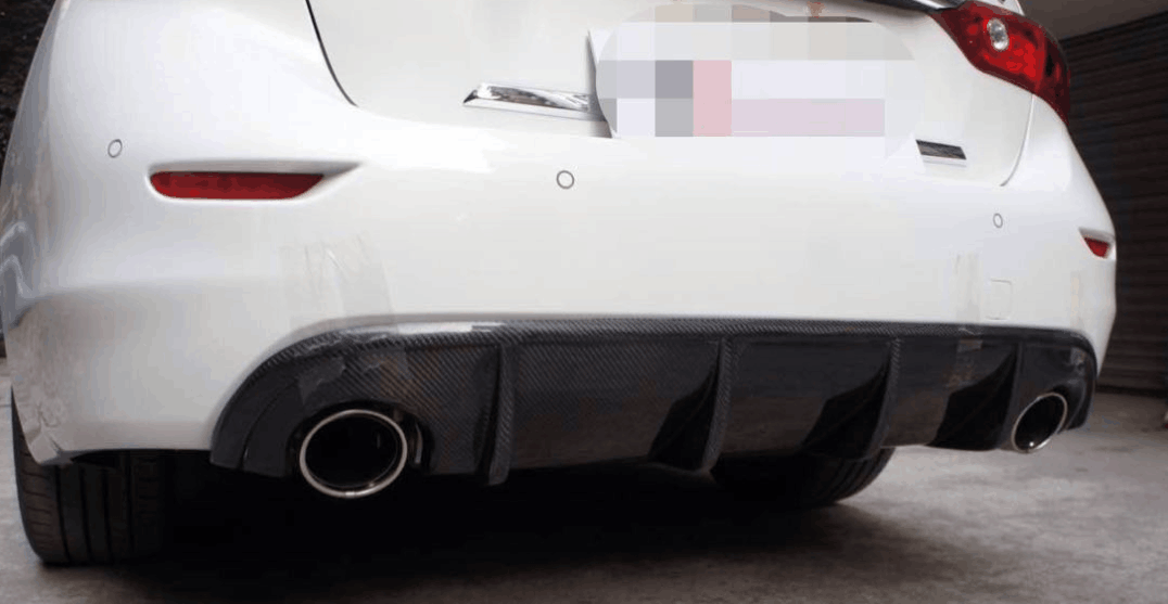 Q50碳纖小包