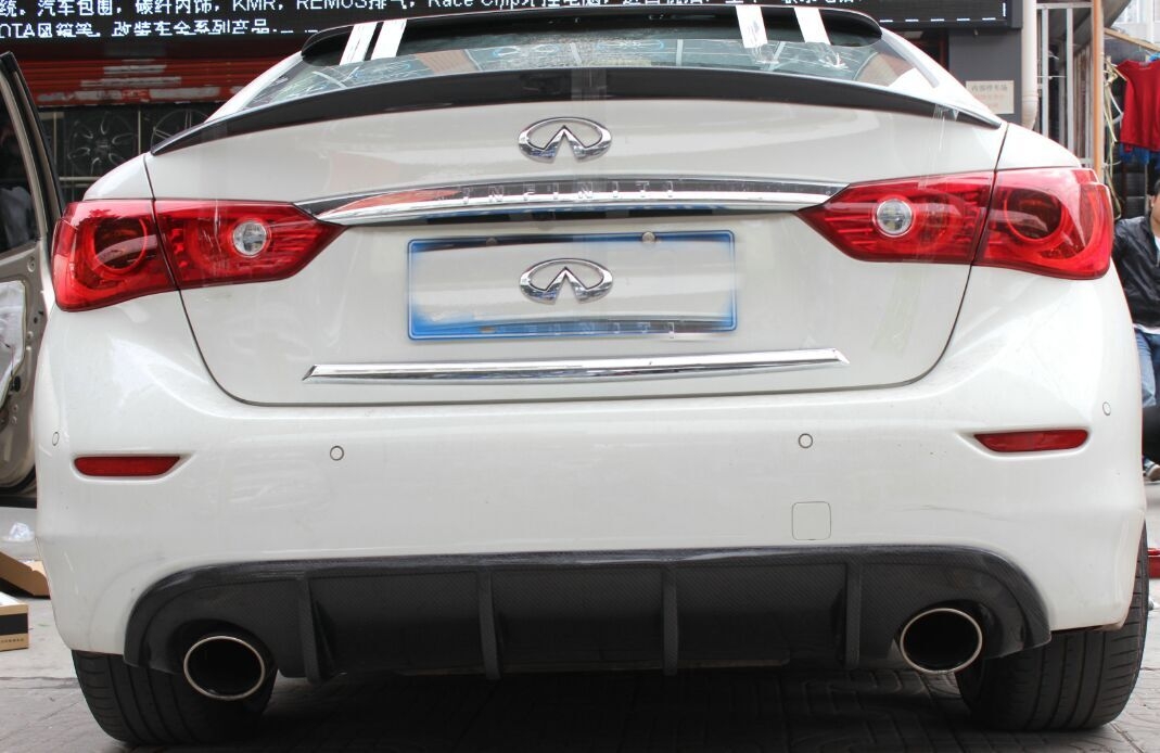Q50碳纖小包