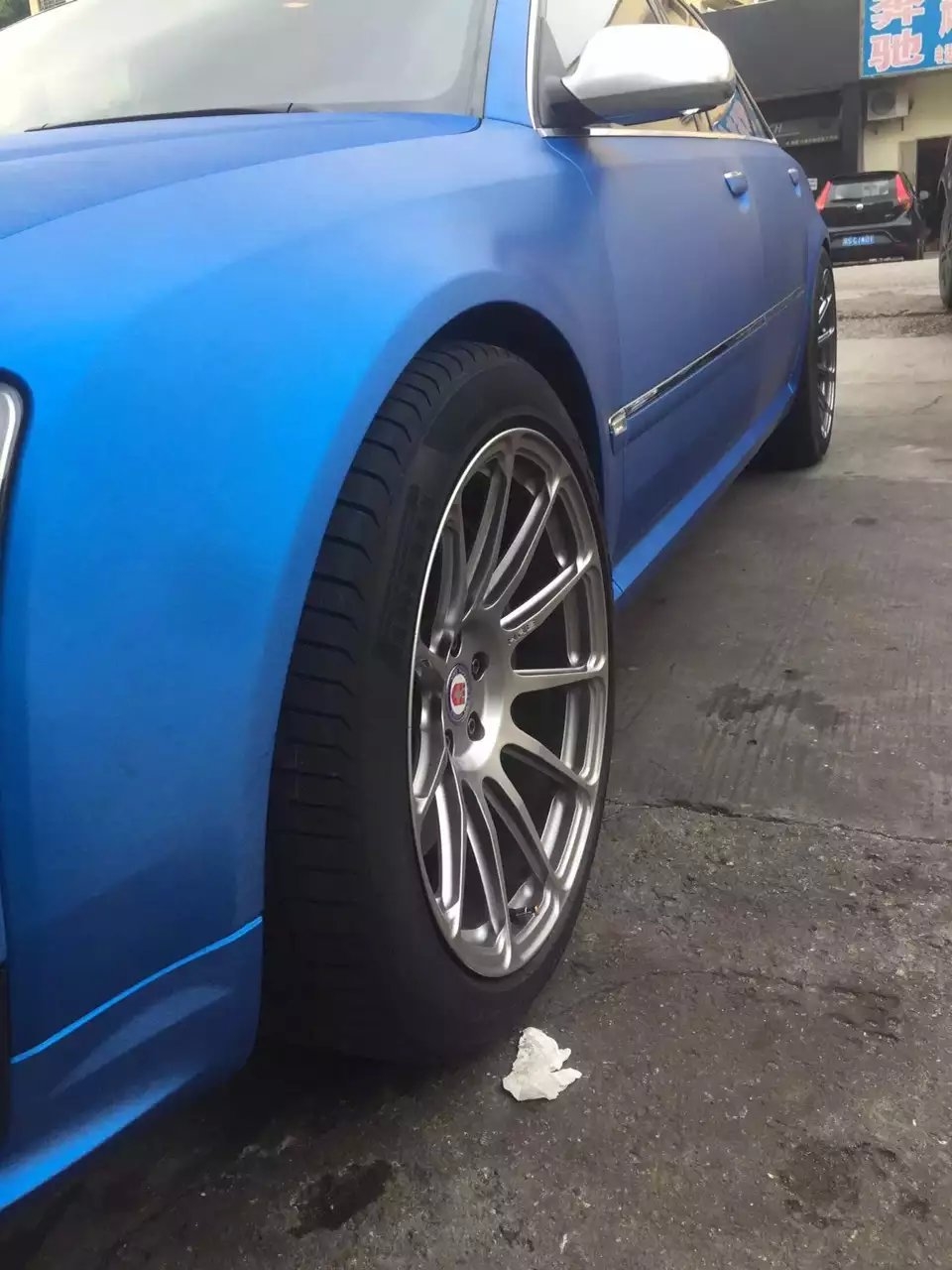 20寸 HRE．P43SC：裝S8．完美！