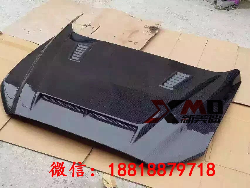 新蒙迪歐改裝碳纖維機蓋改裝野馬GT前杠總成PP現(xiàn)貨供應工廠直銷