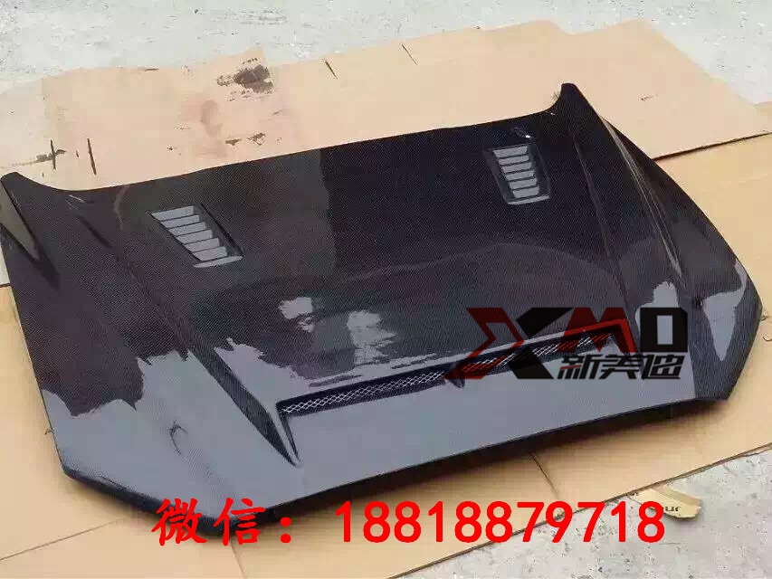 新蒙迪歐改裝碳纖維機蓋改裝野馬GT前杠總成PP現(xiàn)貨供應工廠直銷