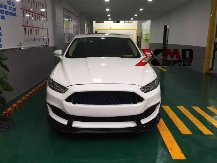 新蒙迪歐改裝碳纖維機蓋改裝野馬GT前杠總成PP現(xiàn)貨供應工廠直銷
