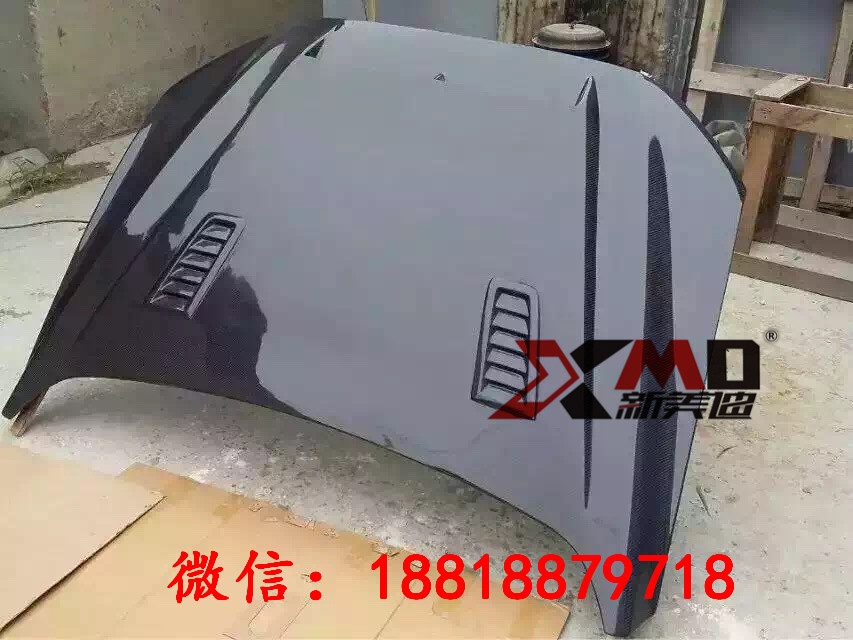 新蒙迪歐改裝碳纖維機蓋改裝野馬GT前杠總成PP現(xiàn)貨供應工廠直銷