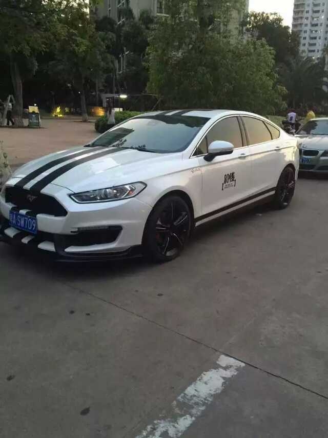新蒙迪歐改裝碳纖維機蓋改裝野馬GT前杠總成PP現(xiàn)貨供應工廠直銷