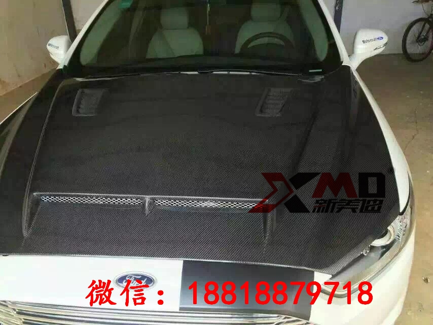 新蒙迪歐改裝碳纖維機蓋改裝野馬GT前杠總成PP現(xiàn)貨供應工廠直銷