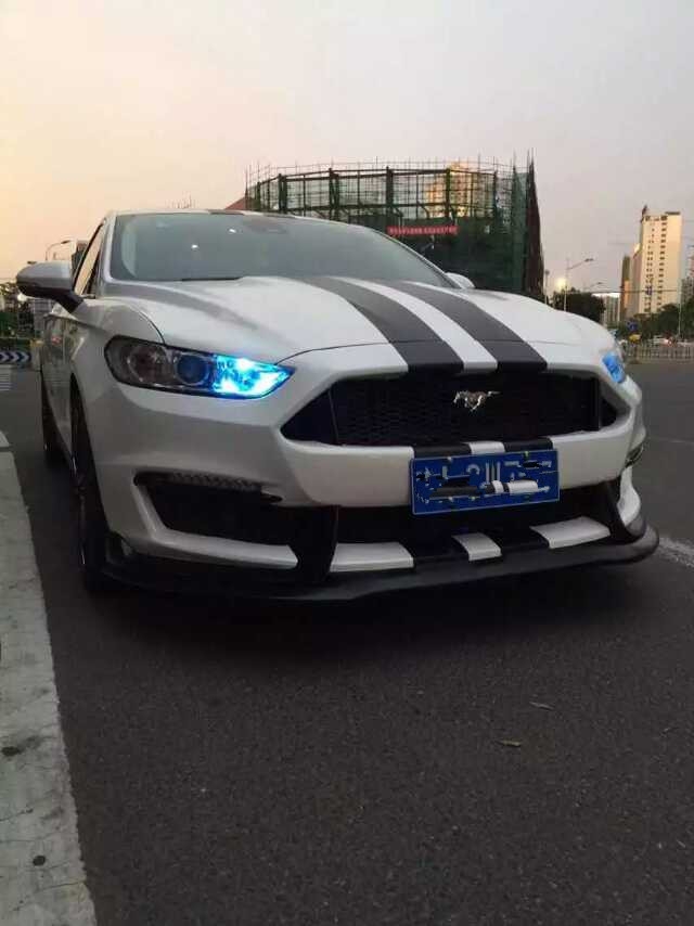 新蒙迪歐改裝碳纖維機蓋改裝野馬GT前杠總成PP現(xiàn)貨供應工廠直銷