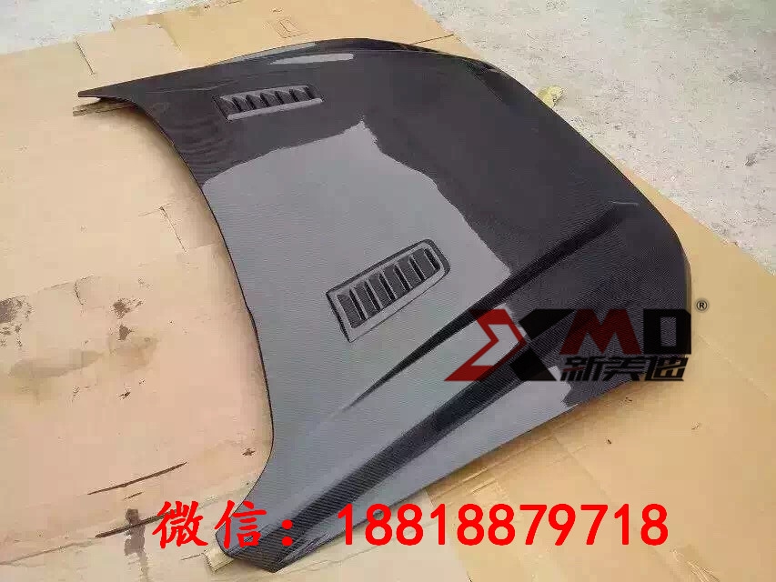 新蒙迪歐改裝碳纖維機蓋改裝野馬GT前杠總成PP現(xiàn)貨供應工廠直銷