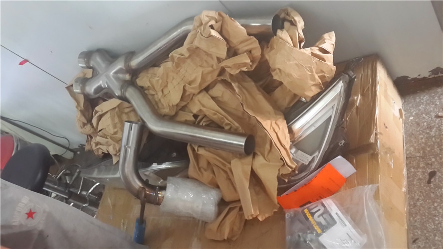 濰坊改排氣，濰坊汽車改裝排氣，切諾基改裝芒果排氣