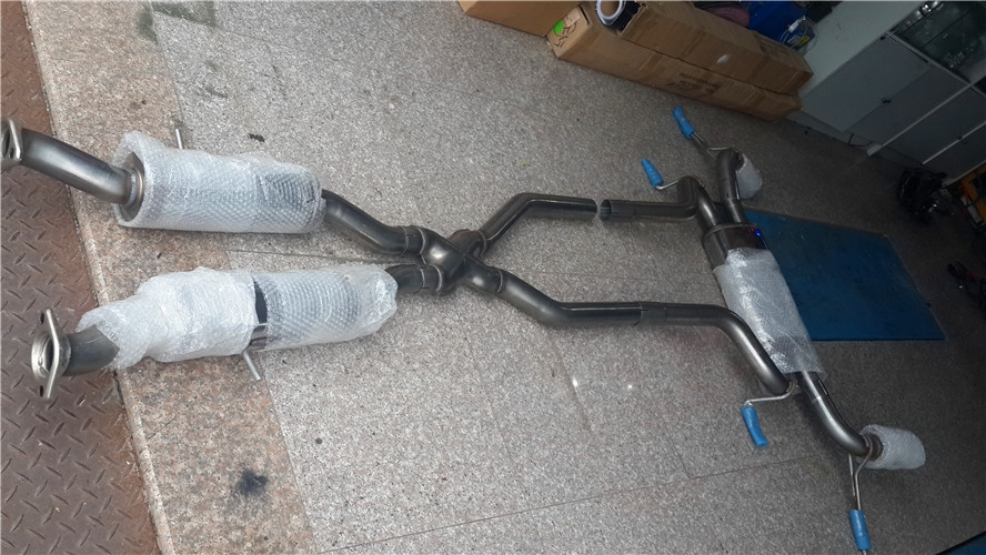 濰坊改排氣，濰坊汽車改裝排氣，切諾基改裝芒果排氣