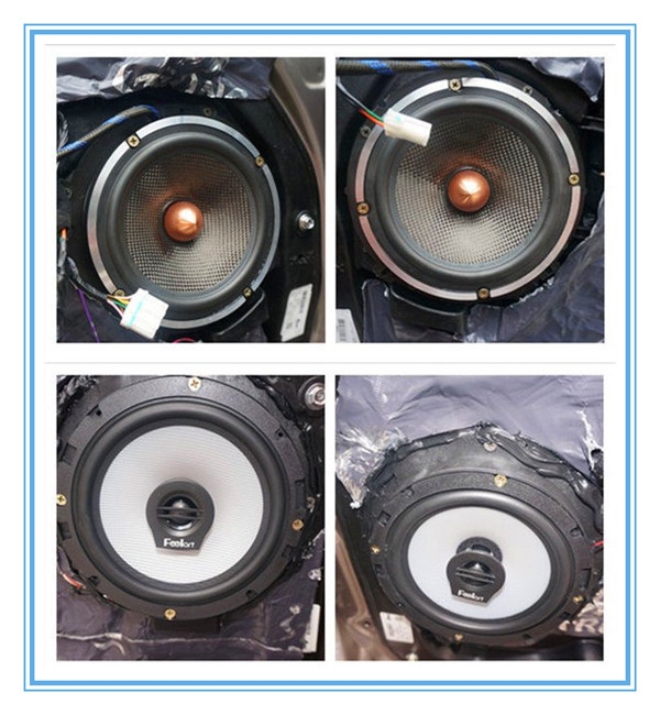 【現(xiàn)代朗動】芬朗音響升級—撫州十一汽車改裝音響升級