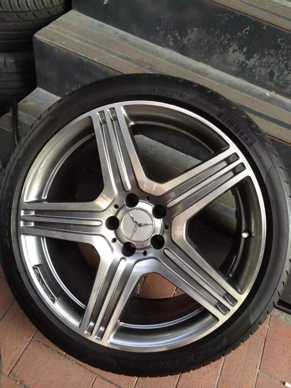 奔馳 AMG· CLS63．19寸 一套。