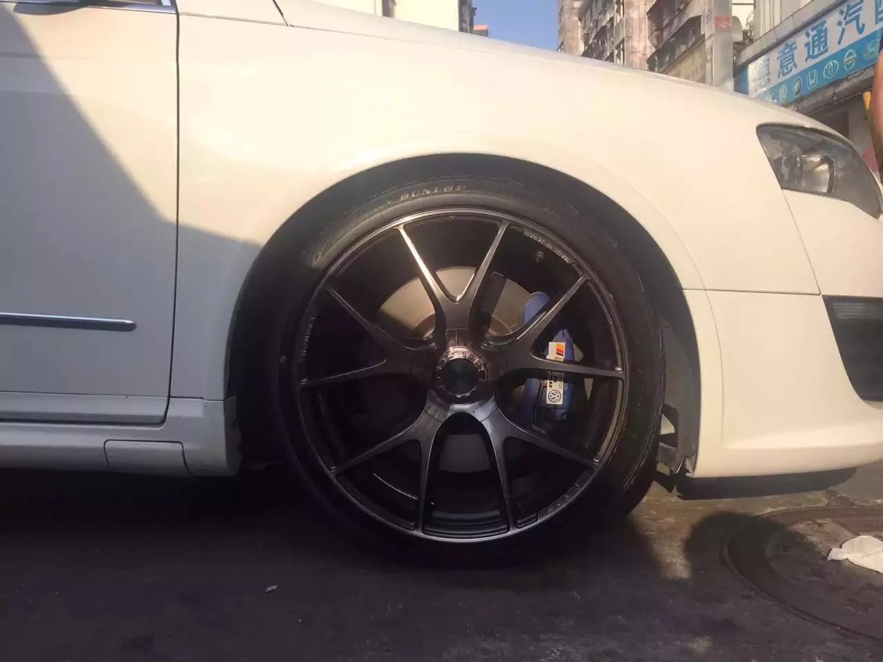 大眾 R36 裝RAYS 2X5S